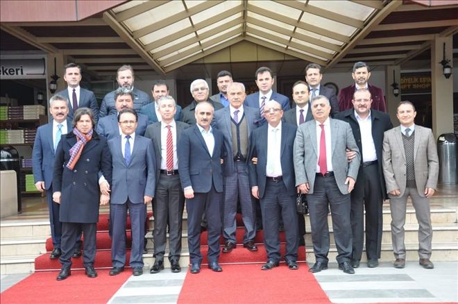 Yargının Ağır İsimleri Aksaray´da | aksaray haberleri | aksarayhaber68