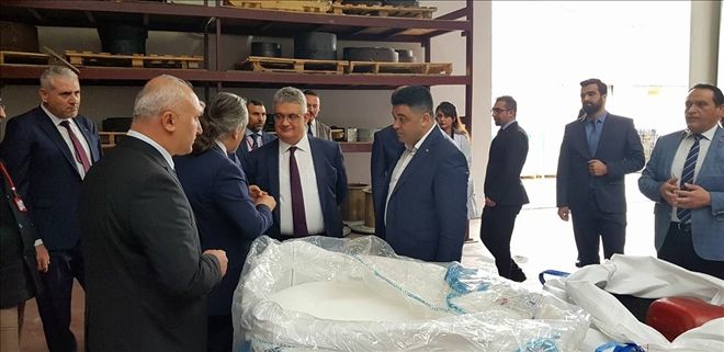 Vali Pekmez ve ATSO Başkanı Koçaş´tan OSB Ziyareti | aksarayhaber68
