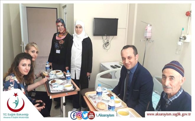 Hastane İdaresinden Örnek Uygulama | aksarayhaber68 | aksaray haber