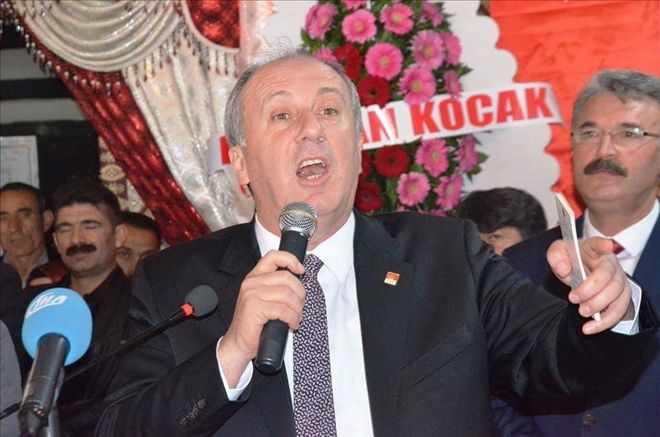 Milletvekili Muharrem İnce Aksaray´da | aksaray haber | aksarayhaber68