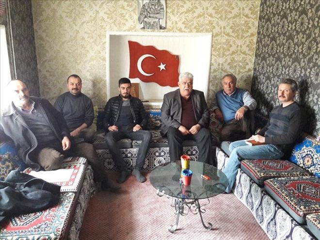 Hafta Sonu Tatilini Şehit Aileleri ve Gazilerimize Ayırdı