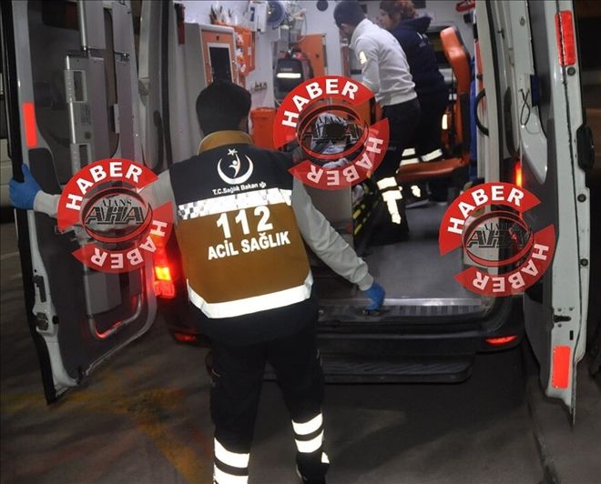 Gülağaç-Saratlı Yolunda Kaza 8 Yaralı