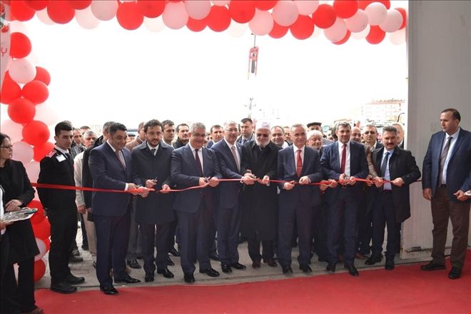 5.Tarım, Hayvancılık ve Teknoloji Fuarı Kapılarını Ziyaretçilerine Açtı | aksaray haberleri | aksarayhaber68