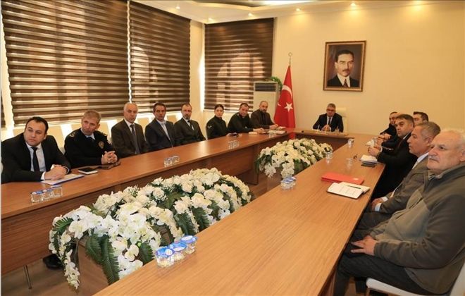 Okullarda Huzur ve Güvenlik Toplantısı Düzenlendi | aksarayhaber68