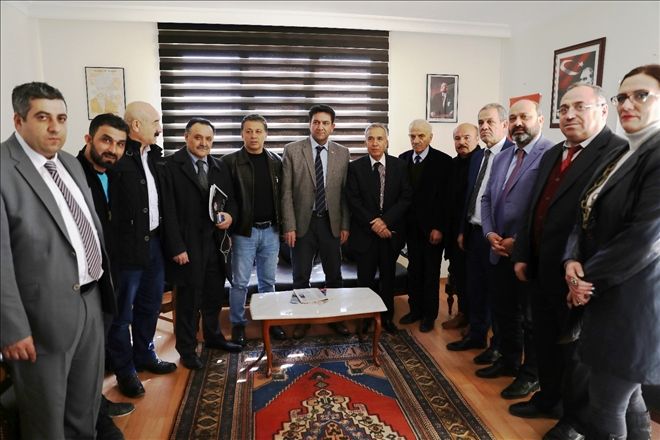 Aksaray Gazeteciler ve Yazarlar Cemiyetinden Yavuz Donat Rüzgarı Esti | aksaray haber | aksarayhaber68