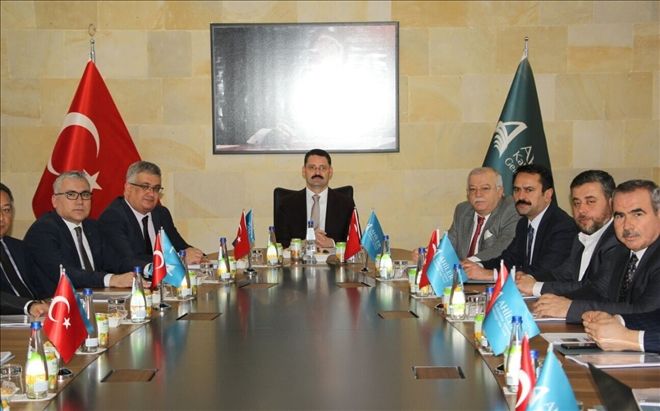 AHİKA  Şubat Ayı Toplantısı Nevşehir´de Yapıldı | aksaray haber | aksarayhaber68