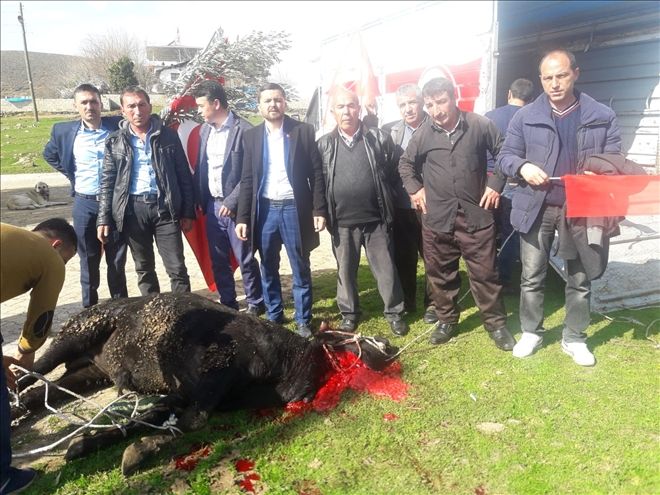 Ihlaralılar Afrin Sınırında Dua Etti | aksaray haberleri | aksarayhaber68
