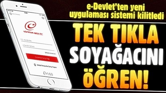 Soyağacı Merakı E-Devlet´i Kilitledi | aksarayhaber68