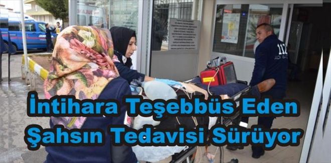 Çok Sayıda İlaç İçen Şahsın Durumu Ağır | aksarayhaber68 | aksaray haber