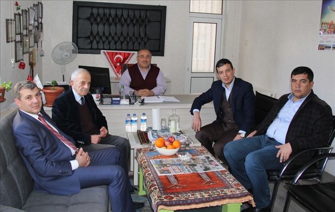 Ak Partiden Cemiyetimize Ziyaret | aksaray haberleri