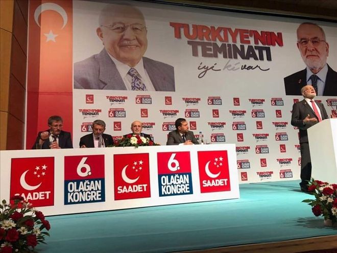 Saadet Partisi 6.Olağan İl Kongresi - aksaray haberleri