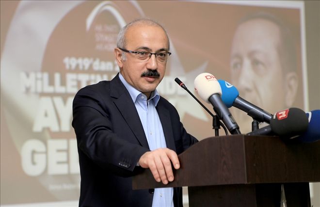 Bakan Elvan Aksaray´da Önemli Açıklamalarda Bulundu
