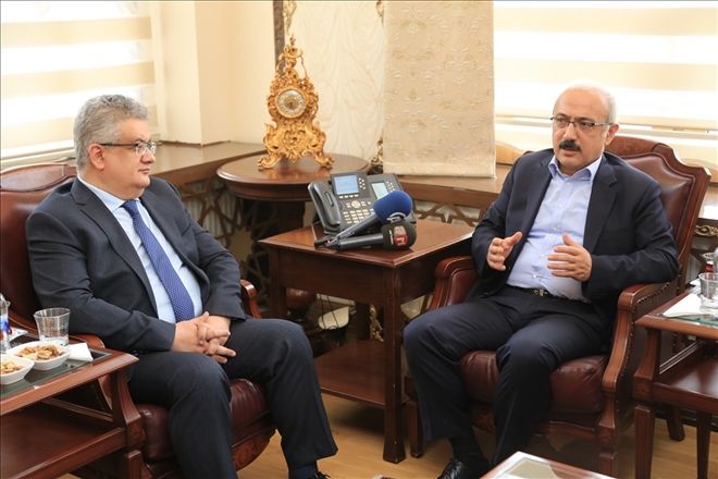  Bakan Elvan´´Aksaray Orta Anadolu´da en hızlı gelişen illerin başında´´ 
