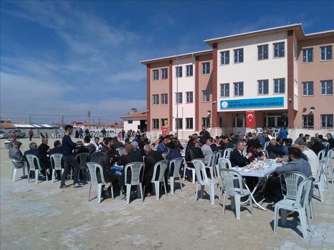 Hırkatol Köyünde Zeytindalı Harekatına Destek İçin Mevlit Okutuldu