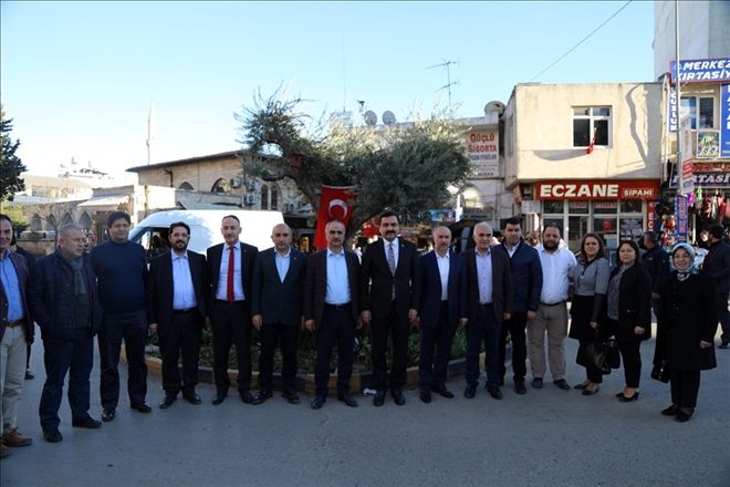 Belediye Başkanlarından Kilis´e Destek Ziyareti