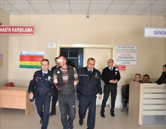 Aksaray´da Hırsızlık Zanlısı Gözaltına Alındı