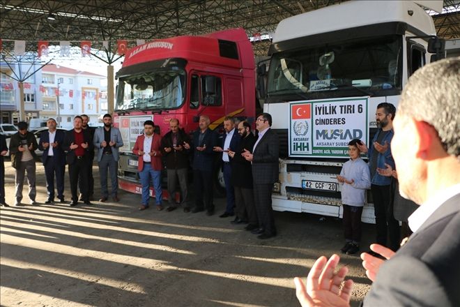 Suriyelilere 50 Ton Patates Yardımı | aksaray haberleri