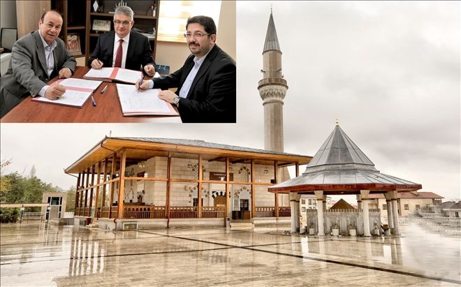 Projeye hayırsever desteği | aksaray haberleri