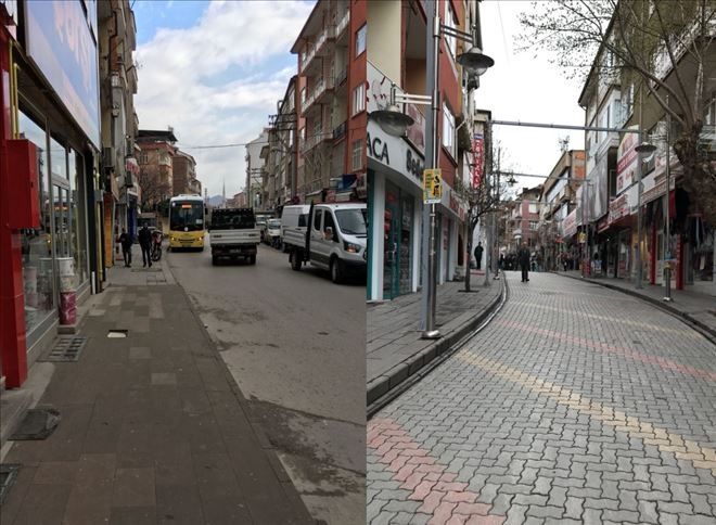 Belediye Kaldırım İşgali İçin Son Uyarılarını Yaptı