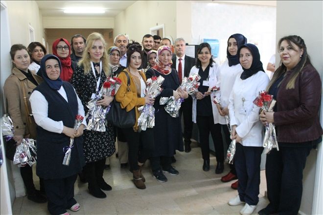 Ak Parti Heyetinden, 14 Mart Tıp Bayramı Ziyareti