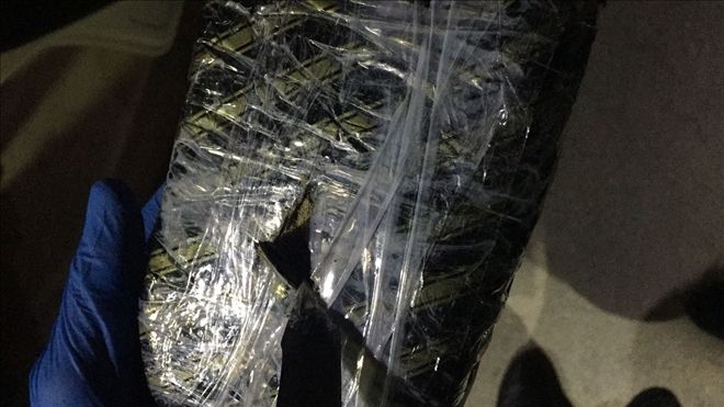 Konya-Aksaray Çevre Yolunda Uyuşturucu Operasyonu