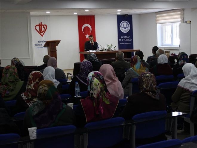 Umre Semineri Düzenlendi | aksaray haberleri