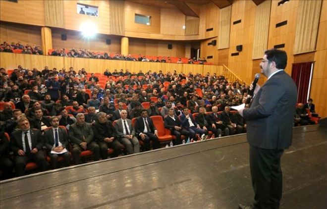 Sanayi Esnafına Müjdeyi Başkan Yazgı Verdi