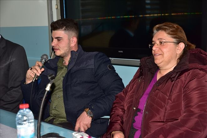 Afrin Gazimiz Öğrencilerle Buluştu | aksaray haberleri