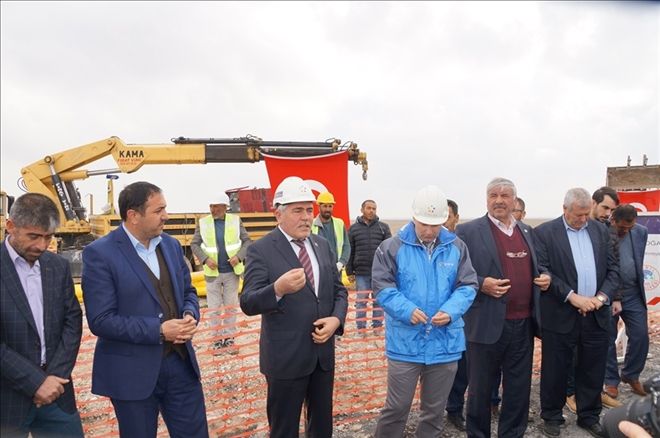 Eskil İlçesinde Doğalgaz Altyapı Çalışmaları Başladı