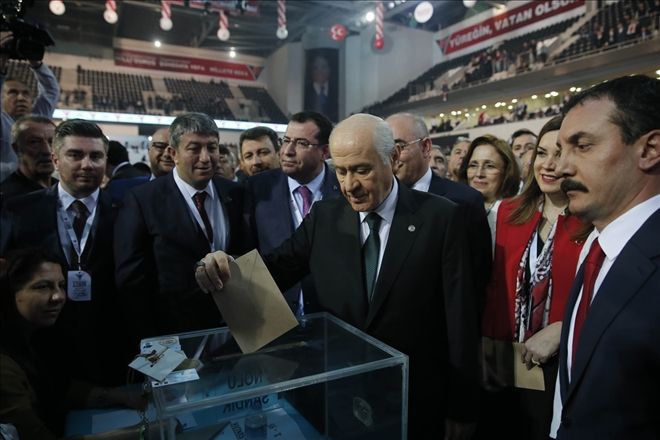 MHP´nin 12. Olağan Büyük Kurultayı Yapıldı