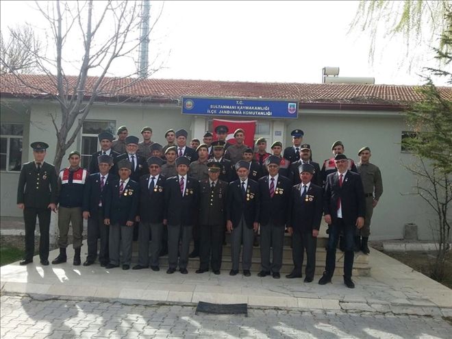 Gazilerden Sultanhanı´na ziyaret