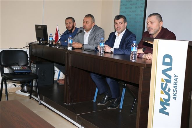 Altınsoy, MÜSİAD´ın Dost Meclisi´ne konuk oldu