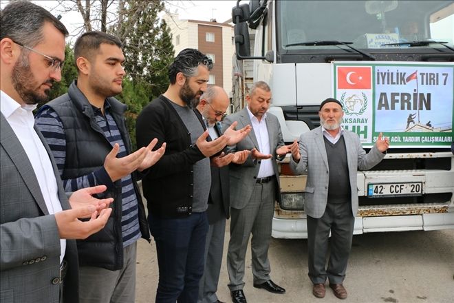 Suriyelilere 50 Ton Patates Yardımı - Aksaray Haberleri