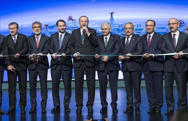 101 yerleşim yeri daha doğalgaza kavuştu