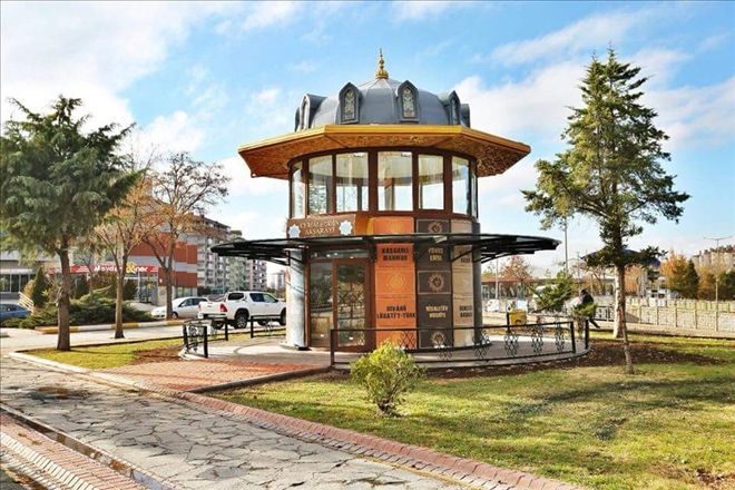 Aksaray´da bilgi evine vatandaşlardan ilgi