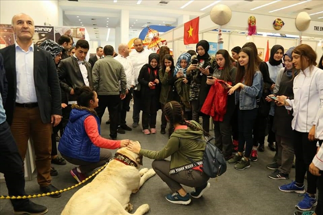 Ankara´da Aksaray Standına Yoğun İlgi