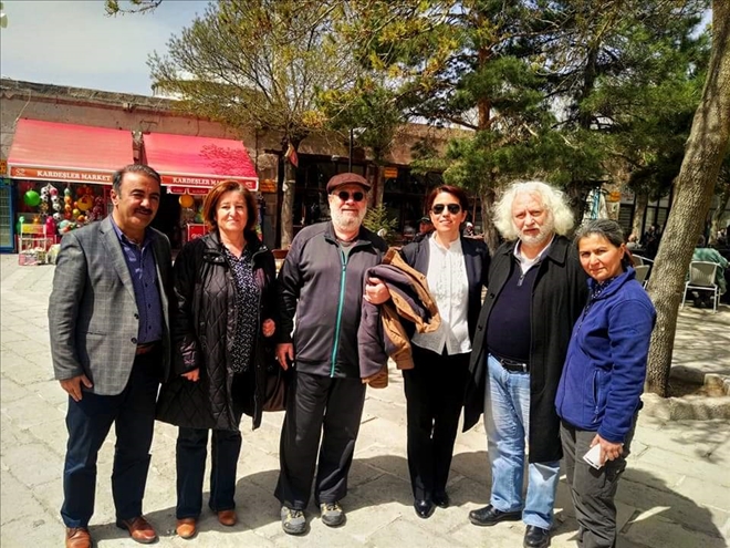Sanatçılardan Güzelyurt Ziyareti | aksaray haberleri - aksarayhaber68