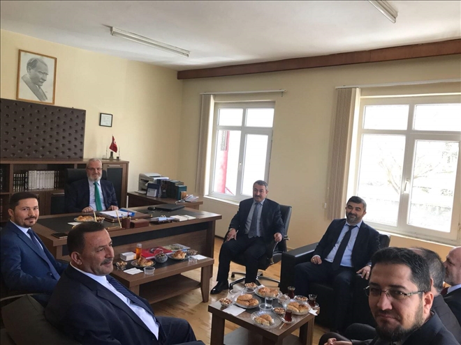 İlçe Müftüleri Toplantısı Sarıyahşi İlçesinde Yapıldı