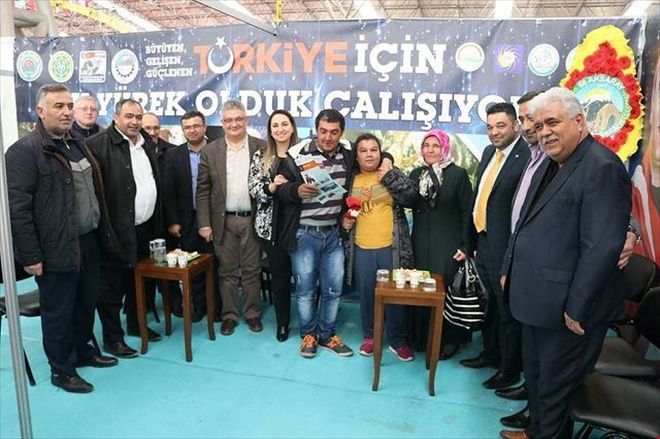 Yusuf ve Feyza kardeşlerin dileği yerine getirildi | aksaray haberleri