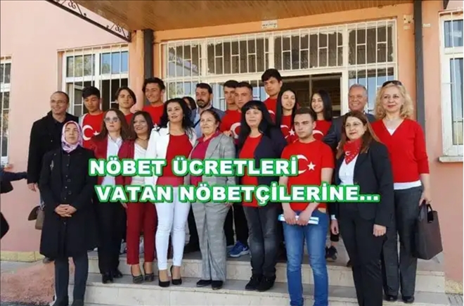 Nöbet Ücretlerini Mehmetçiğimize Bağışladılar