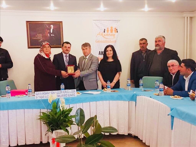 ´´Dünya Aksaray Gönüllüleri Platformu´´Tanışma Toplantısı Yapıldı