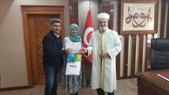Aksaray´da Yaşayan Anistratenko İslamı Seçti | aksaray haberleri