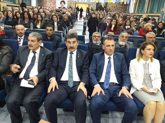 İYİ Parti İl Kongresi Yapıldı | aksaray haberleri