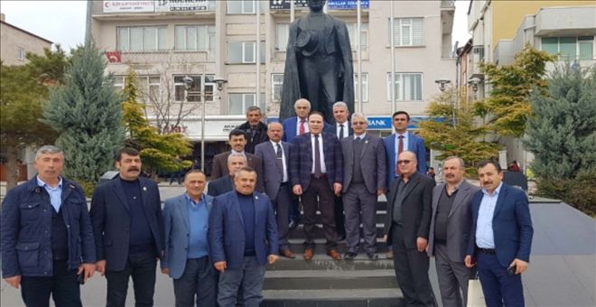 İç Anadolu (Ş.A.D) Aksaray´ı Gezdi | aksaray haberleri