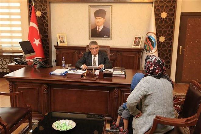 Mart Ayı Halk Günü Toplantısı Yapıldı | aksaray valiliği