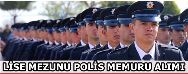 Lise Mezunu Polis Memuru Alımı | aksarayhaber68