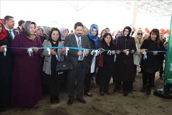 Hanımeli Pazarı Açıldı 
