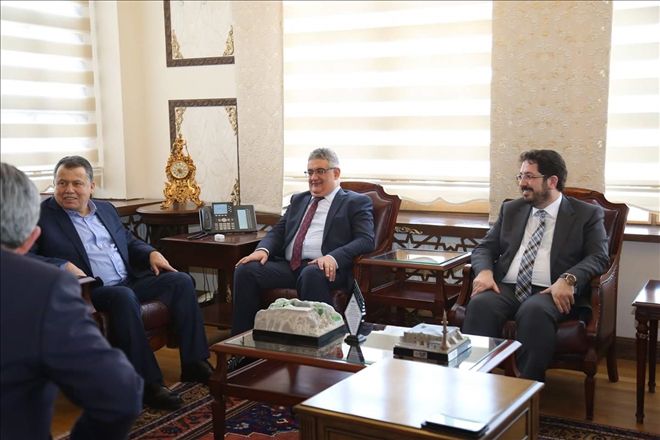 Yargıtay Başkanı ve Yüksek Yargı Üyelerinden Vali Pekmez´e Ziyaret