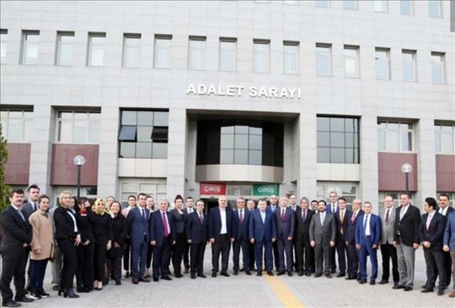 Yargıtay´ın 150.Kuruluş Yıldönümü Aksaray´da Kutlandı
