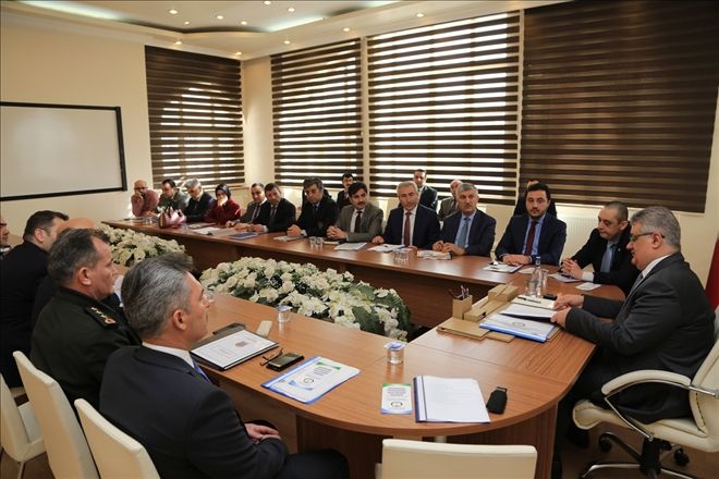 Bağımlılık İle Mücadele Toplantısı Yapıldı